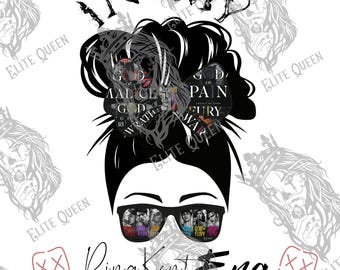 Série Legado de Deus - Na Minha Era Rina Kent - design de camiseta - download digital - Somente para uso pessoal