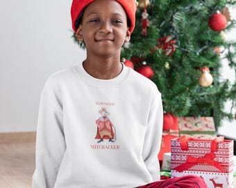 Team Mouse King Nutcracker Christmas Ballet Dancer Ballerina Women's Adult Unisex Sweatshirt