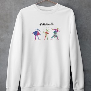 Felpa con cappuccio per bambine e ragazzi, motivo Schiaccianoci di Polichinelle, motivo natalizio per ballerini di balletto