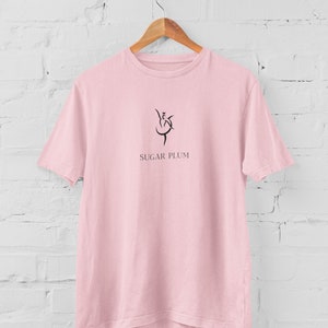 Sugar Plum Fairy Sugarplum Nutcracker Christmas Ballet Dancer Shirt Unisex Tee T-shirt