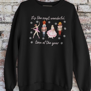 Nutcracker Ballet Sweatshirt, Clara, Unisex Crewneck
