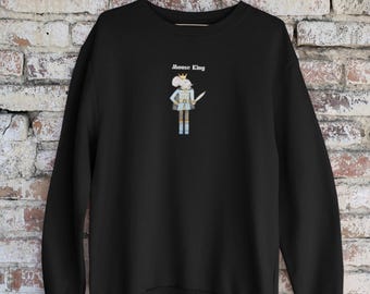 Mouse King Nutcracker Christmas Ballet Dancer Dance Women's Men's Adult Unisex Sweatshirt