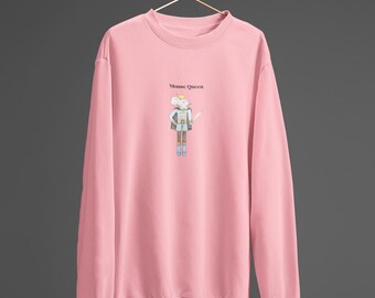 Mouse Queen Christmas Nutcracker Ballet Dancer Women's Unisex Sweatshirt