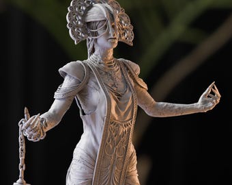 THE PLAGUE | Dead by Daylight Collectible Figure | Highly Detailed Resin Statue & Figurine for Painting and Display | Handcrafted Art Model