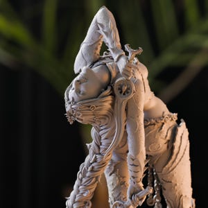 ORIN THE RED - Baldurs Gate 3 Figure | Ultra Detailed 12K Resin Statue | Collectible for Painting & Assembly | Bulkamancer Figurine