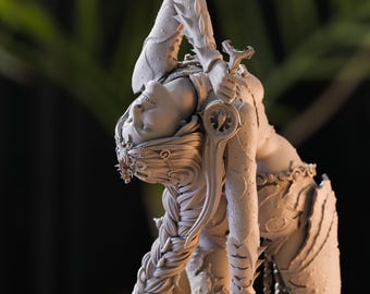 オーリン・ザ・レッド・フィギュア像：バルダーズ・ゲート フィギュア