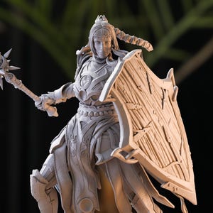 SCHATTENHERZ - Baldurs Gate 3 Figur | Ultra detaillierte 12K Harz Statue | Sammlerstück zum Bemalen & Montieren | Sammler Figur