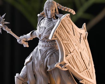 SHADOWHEART | Baldur's Gate 3 Collectible Figure | Highly Detailed Resin Statue & Figurine for Painting and Display | Handcrafted Art Model