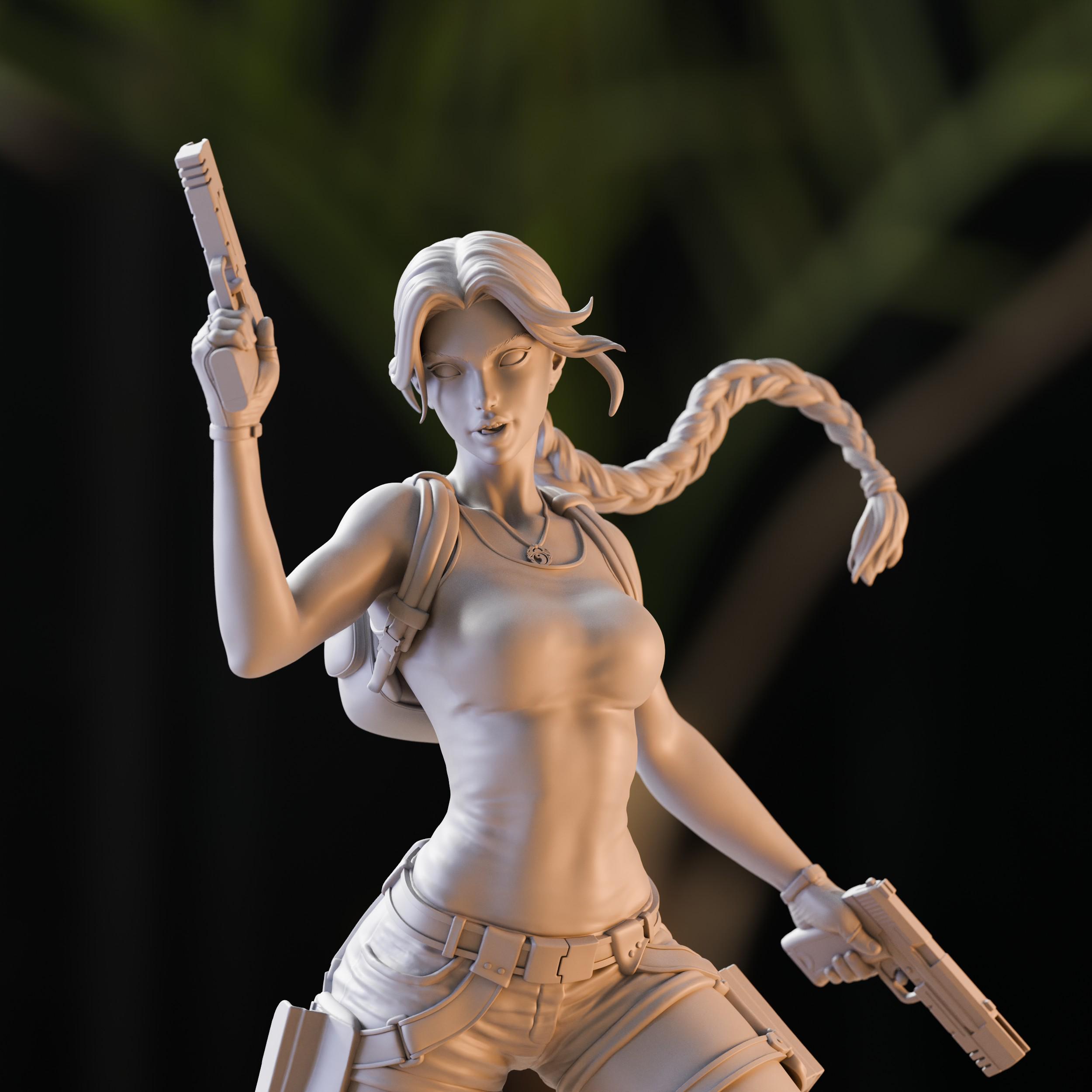 Tomb Raider Lara Croft Cosplay UK