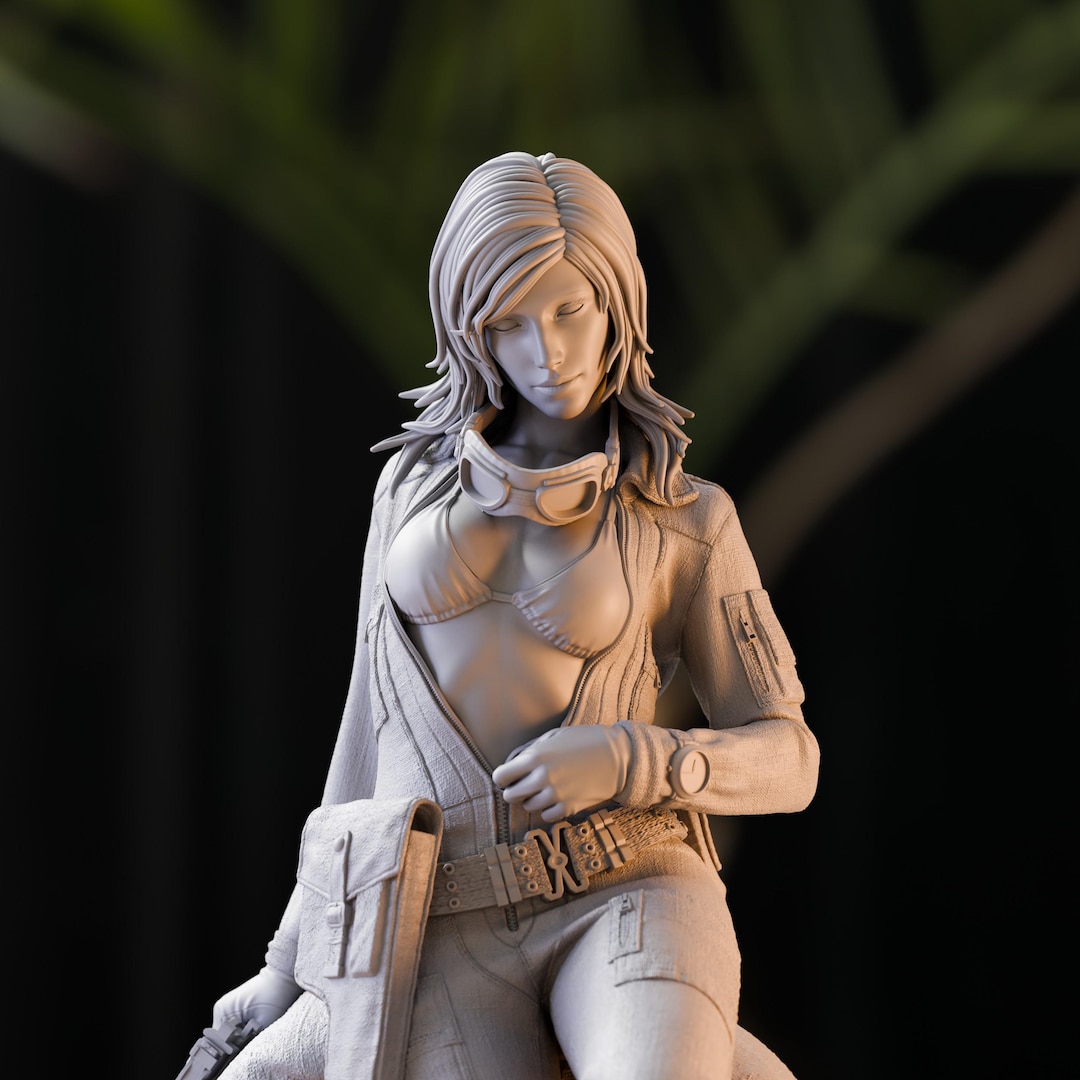 EVA FIGURE | Metal Gear Solid Delta Statue - Snake Eater Collectible ...