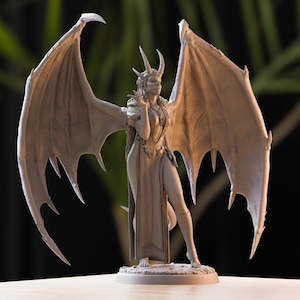 MIZORA - Baldurs Gate 3 Figure | Ultra Detailed 12K Resin Statue | Collectible for Painting & Assembly | Bulkamancer Figurine