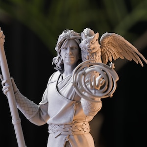 GALE & TARA - Baldurs Gate 3 Figure | Ultra Detailed 12K Resin Statue | Collectible for Painting and Assembly | Bulkamancer Figurine