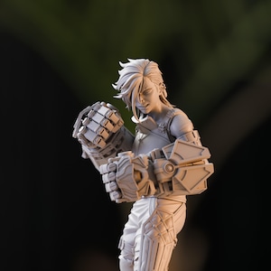 VI - League of Legends Figure | Ultra Detailed 12K Resin Statue | Collectible for Painting & Assembly | Bulkamancer Figurine