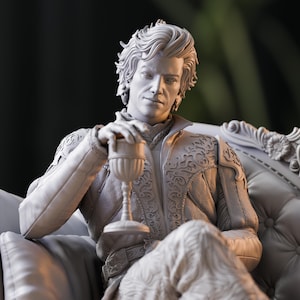 ASTARION SOFA - Baldurs Gate 3 Figure | Ultra Detailed 12K Resin Statue | Collectible for Painting & Assembly | NomNom Figurine
