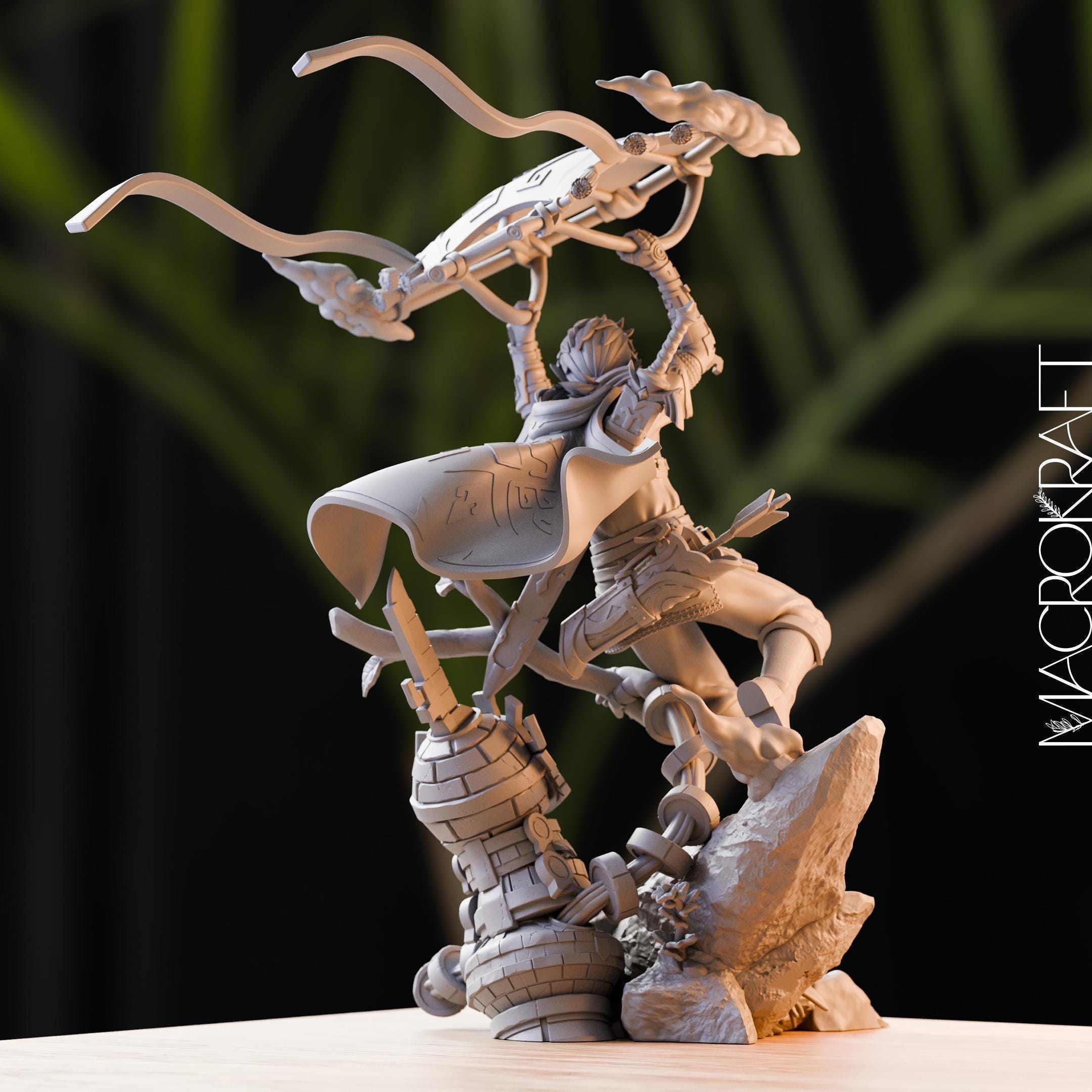SKYBOUND HERO | Epic Collectible Figure | Highly Detailed Resin Statue ...