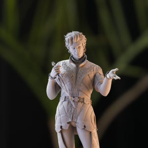 ASTARION - Baldurs Gate 3 Figure | Ultra Detailed 12K Resin Statue | Collectible for Painting & Assembly | Bulkamancer Figurine