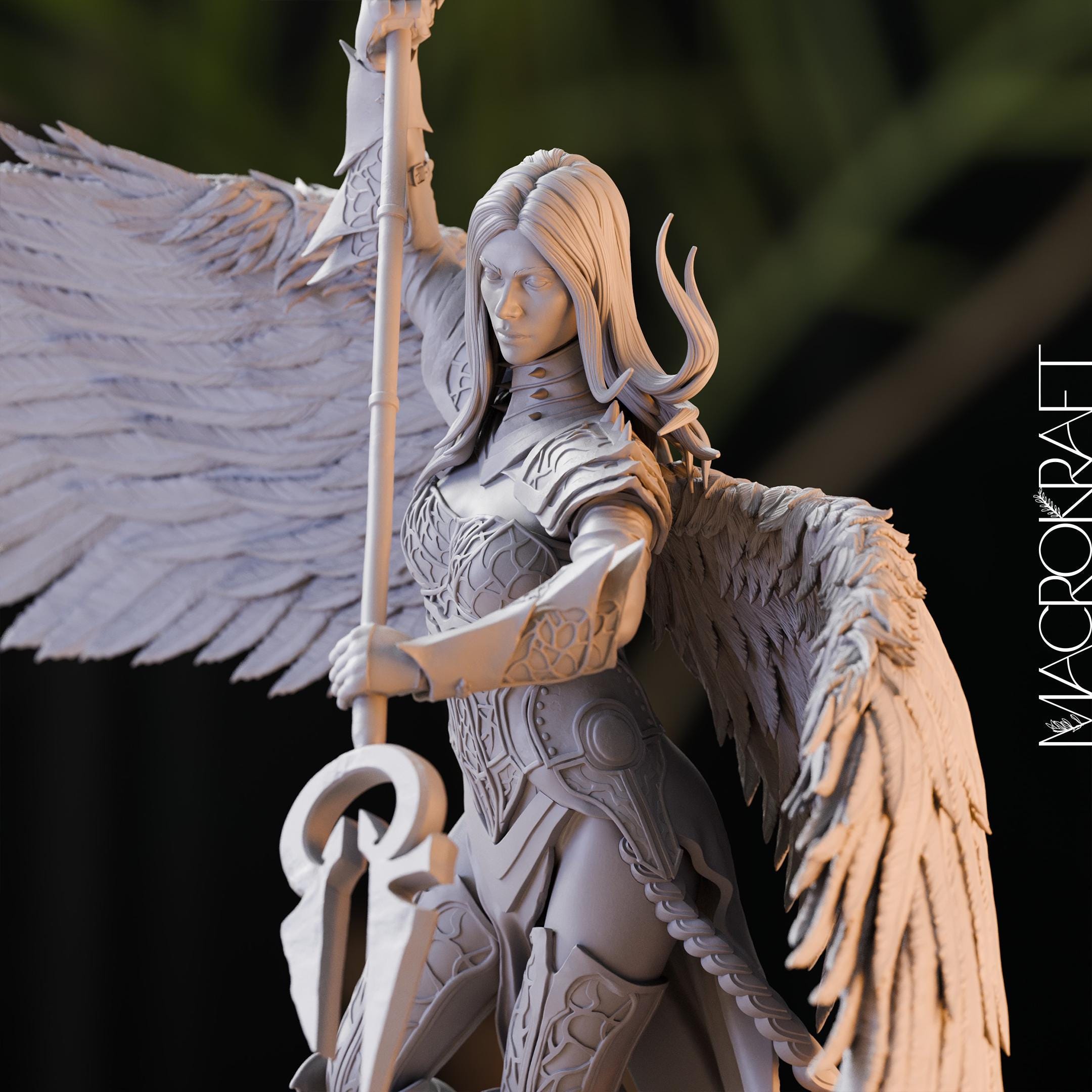 AVACYN | MTG Collectible Figure | Detailed Resin Statue & Figurine