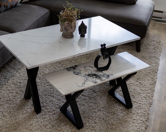 Custom Granite & Quartz Tables, coffee table, dinner table