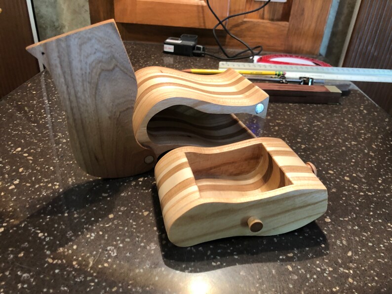 Bandsaw Box Hidden Drawer Etsy Australia