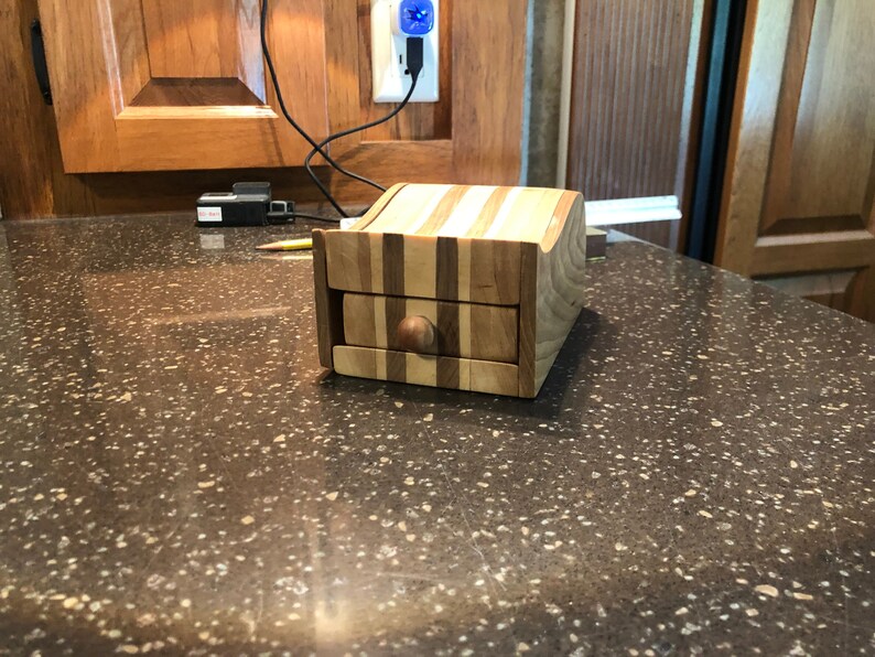 Bandsaw Box Hidden Drawer Etsy Australia