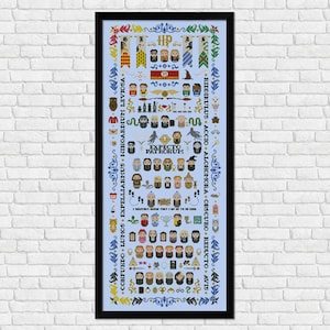 Wizard World - Cross Stitch giant PDF pattern