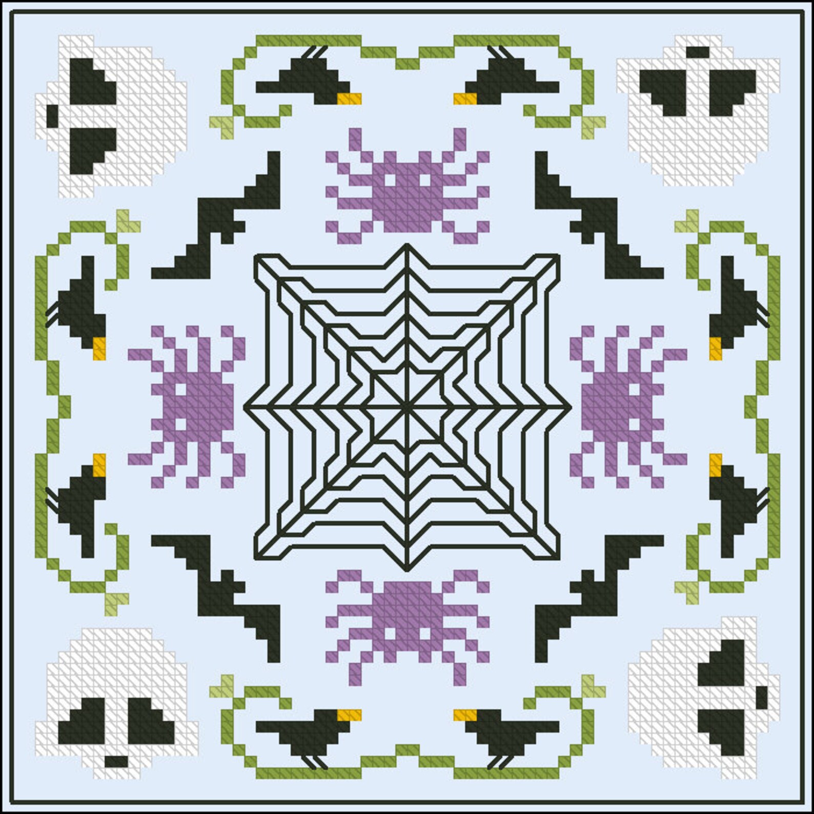 Only This and Nothing More Biscornu Cross Stitch PDF Pattern - Etsy