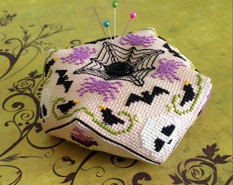 Only this and nothing more biscornu - Cross stitch PDF pattern