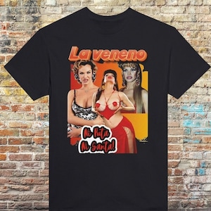 T-shirt vintage « La Veneno » – Hommage rétro à la reine du style authentique