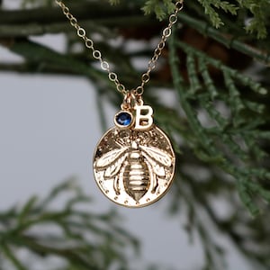 Bee Medallion Etsy Canada