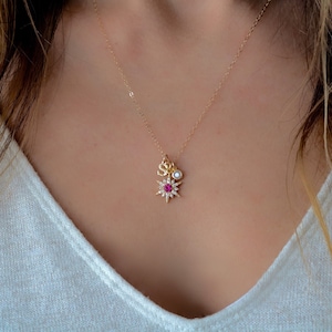 Ruby Baby Jewelry Etsy UK