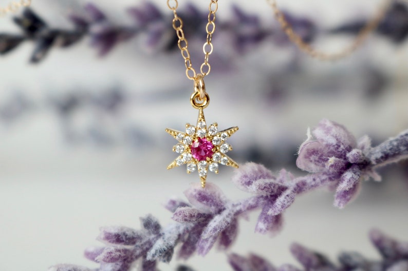 personalized necklace Valentines gift for her Opal necklace birthstone celestial sapphire jewelry July layering necklace opal jewelry