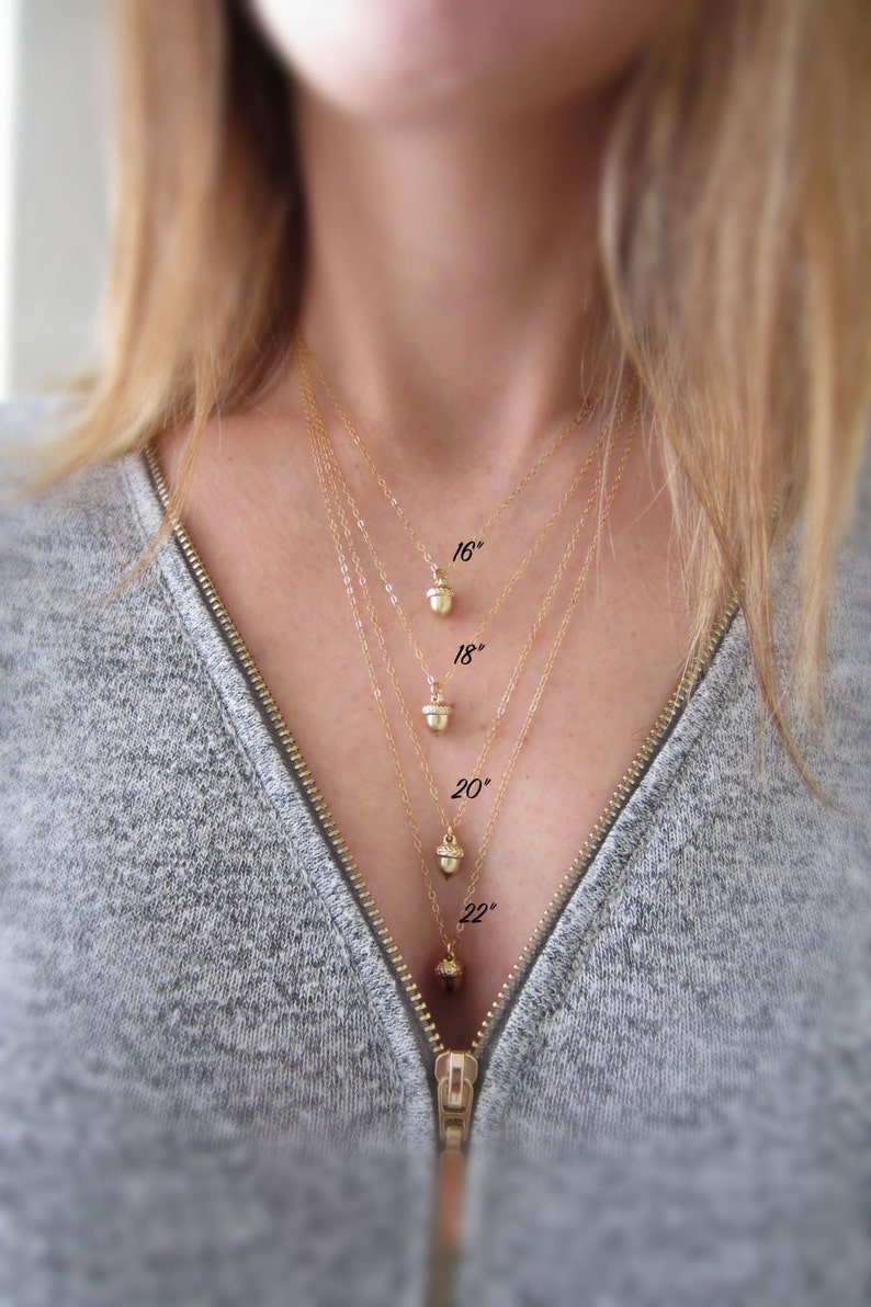 Rose Gold Anchor Necklace Nautical Necklace Tiny Anchor Etsy Canada