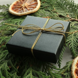 Coffret cadeau noir à ajouter