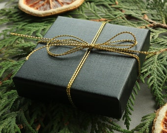 Black gift box add on