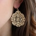 see more listings in the Filigree earrings section