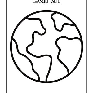 Children #39 s Coloring Book Printable Solar System Planets Coloring Pages Children #39 s Coloring Book Printable Solar System Planets Coloring Pages
