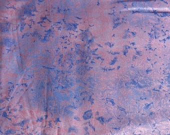 Michael Miller Fairy Frost Mineral Pink and Blue, 100% Cotton Fabric, Sold by YARD
