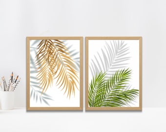 Palm Leaf Poster PRINTS