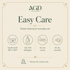 AGD Rugs & Canvas Easy Care