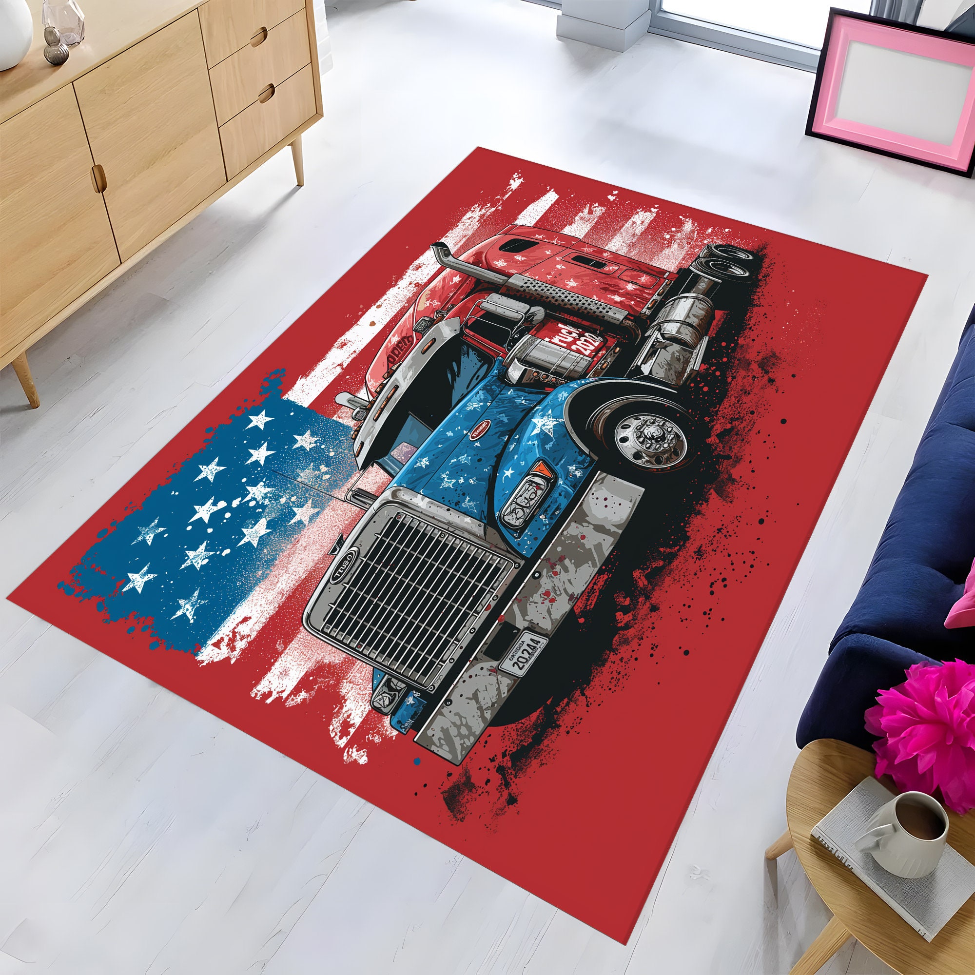 ラグ – Back to the Furniture 【入手困難】TRUCK FURNITURE RUG