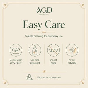 AGD Rugs & Canvas Easy Care
