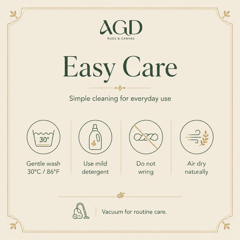 AGD Rugs & Canvas Easy Care