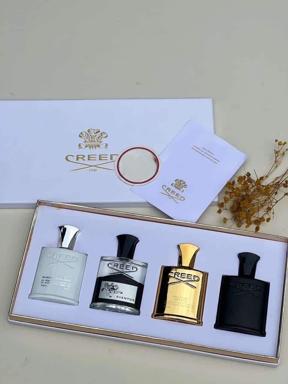 30ml Creed Gift Box Creed Gift Set Creed Fragrance Set CREED