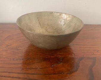 Philippine Capiz Shell Bowl