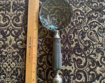 Bronze Magnifying Glass, 1900s