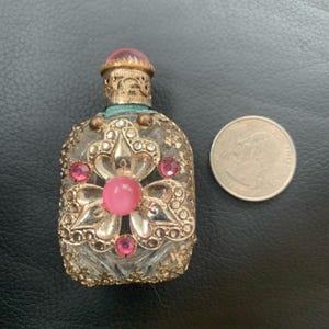 European Miniature Perfume Bottle, 1920s