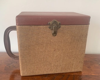 Mid-Century Barnett & Jaffe Slide Storage Box