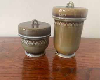 Wade Irish Porcelain Egg Coddlers, 1960