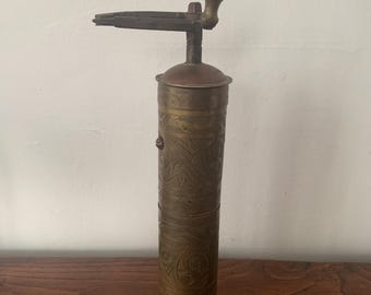 Turkish Brass Grinder