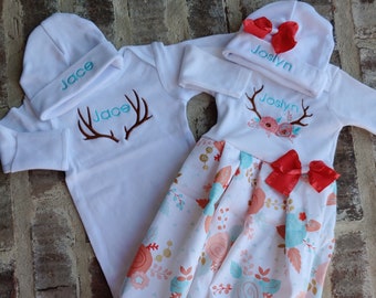 Boy Girl Twins Etsy
